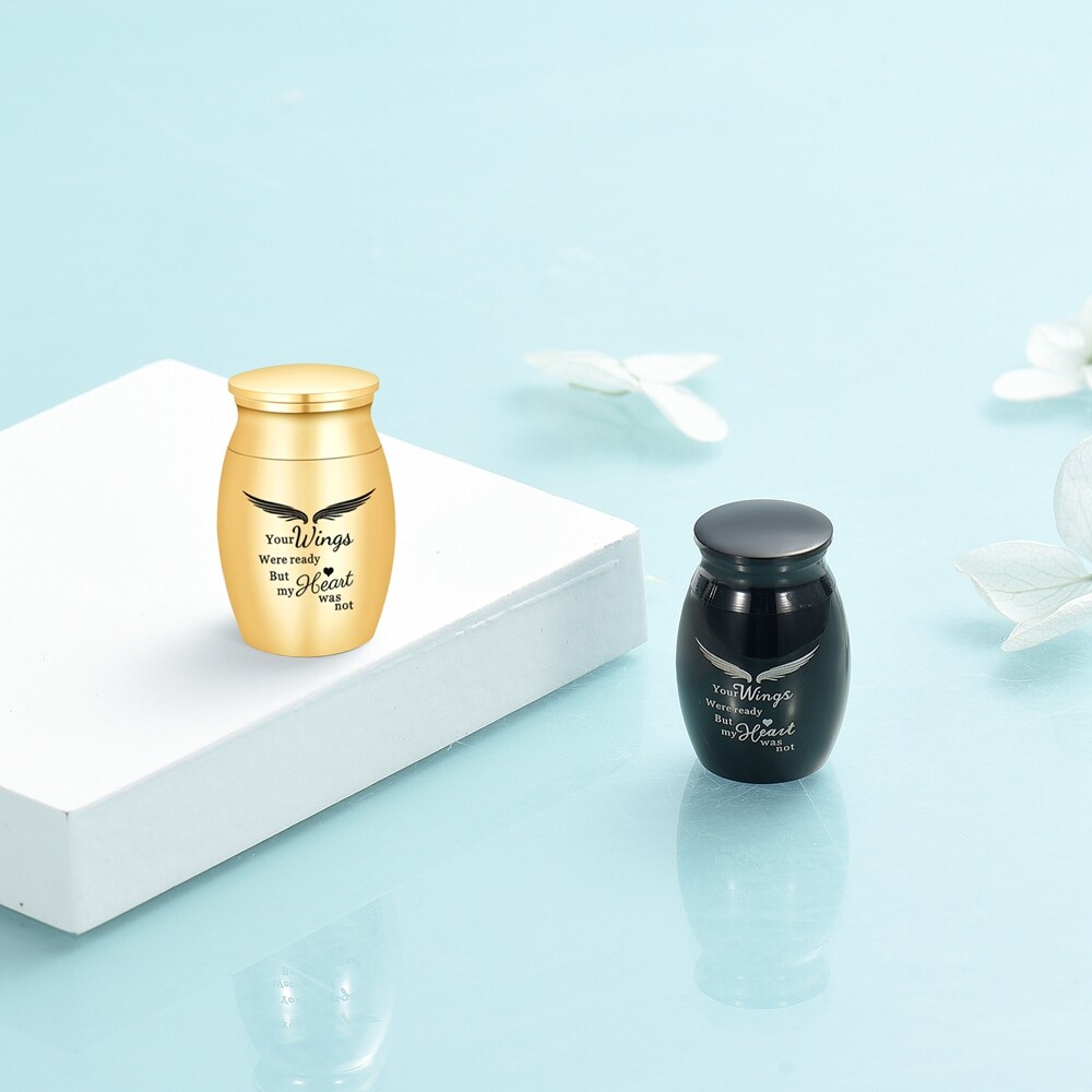 Small Keepsake Urn for Human Ashes Mini Cremation Memorial Ashes Urn for Ashes