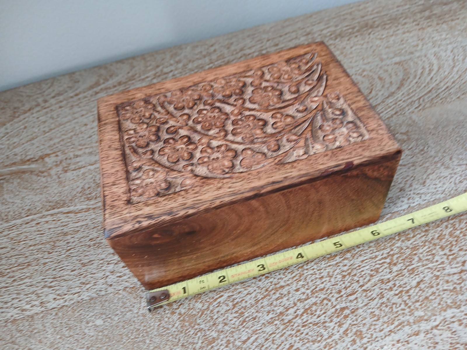 Cremation Urn Small Pet Cat Dog Keepsake Ashes Burial Memorial Wood Funeral Box