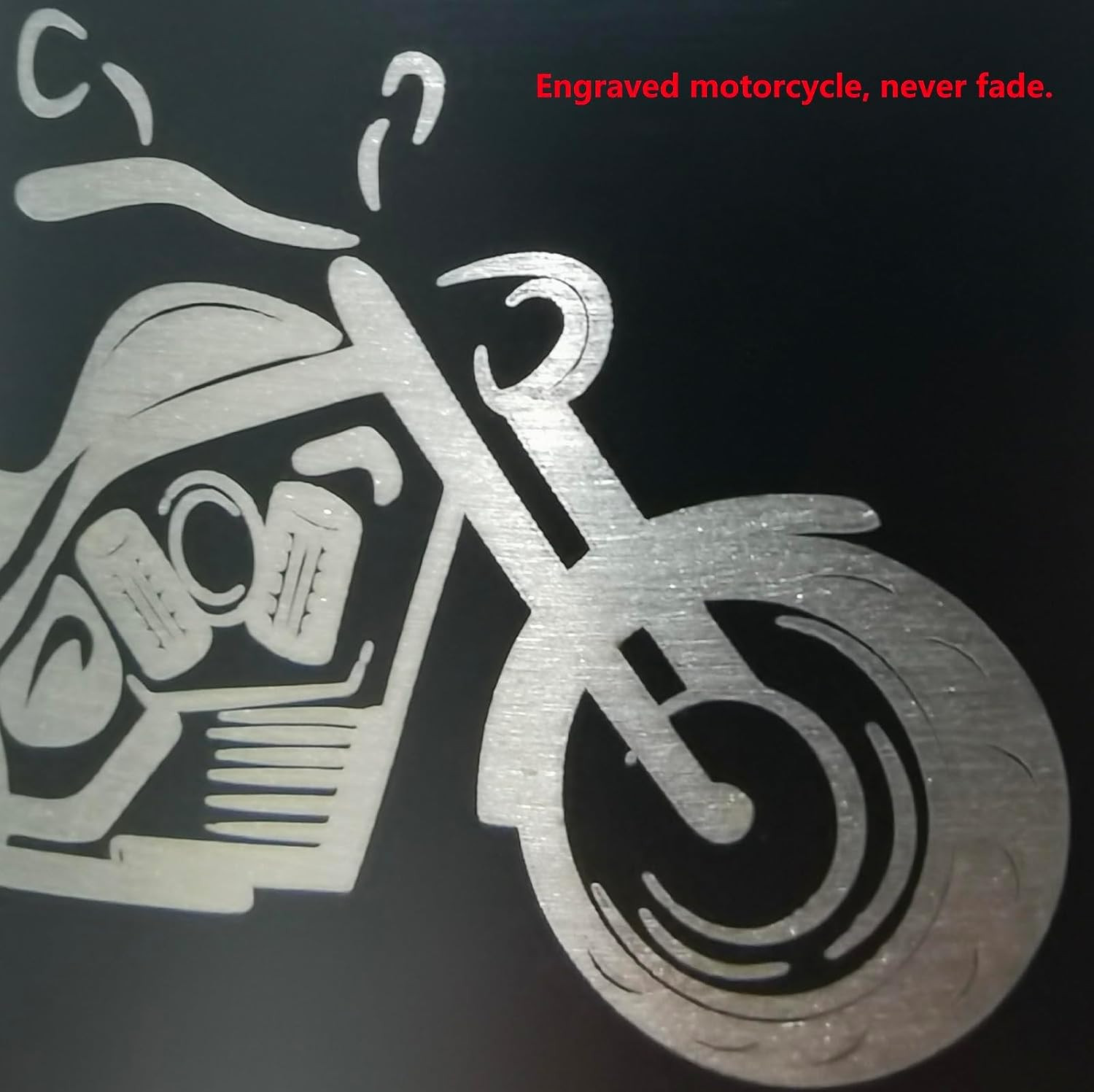 Medium Motorcycle Urn for Ashes Male/Men/Grandpa/Dad/Brother/Son | 5.7 Inch