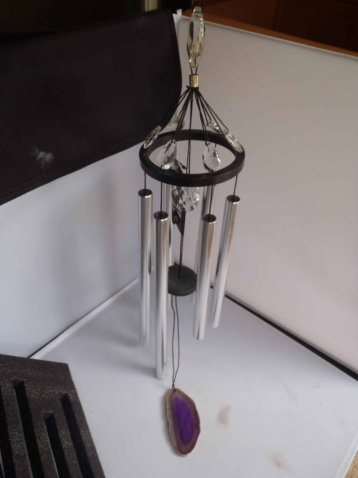 JUST FUR THEM Pet Memory Wind Chime Sympathy Loss of Pet NEW