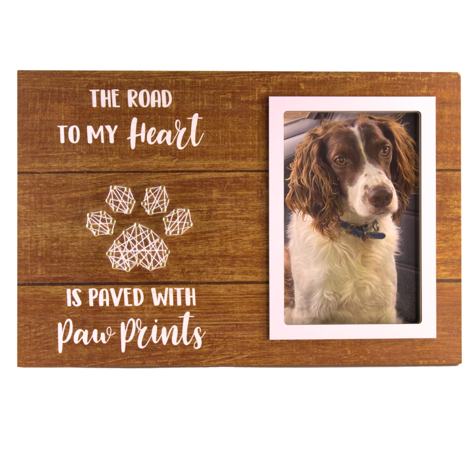 Dog Picture Frame for 4×6 Photo – Pet Memorial Gifts – Dog Memorial Gift