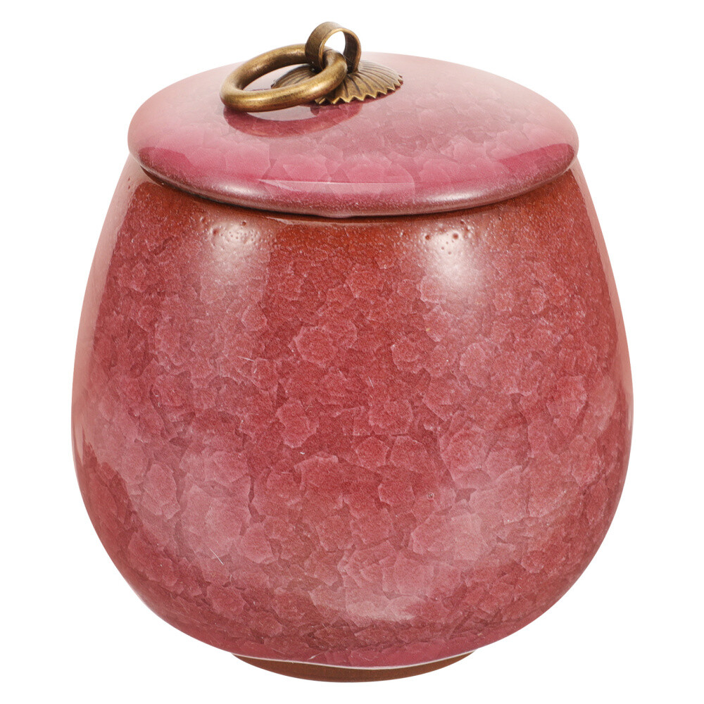 Ceramic Pet Urn Small Urn For Ashes Pet Cremation Urn