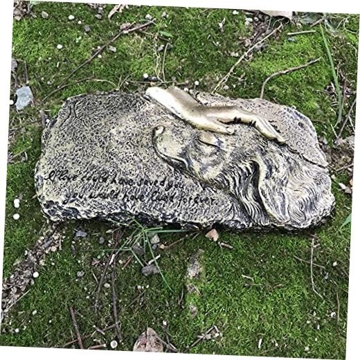 Garden Stepping Stone, Dog Pet Memorial Stones, Loss of Pet Gift – 10 inch L x