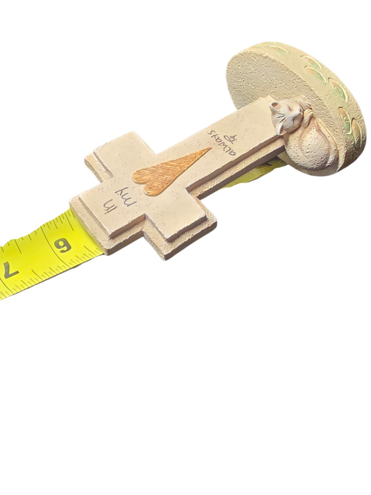 Pet Cat Outdoor Cross, Remembrance Gift 4.5″ Resine