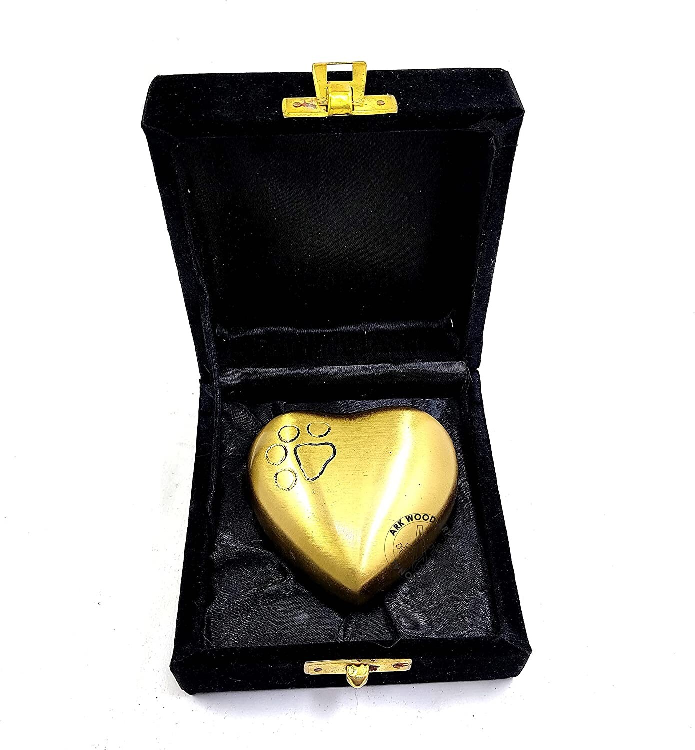 Small Cremation Urns Pet Memorial Golden Memory Funeral Box For Animal Ashes Urn