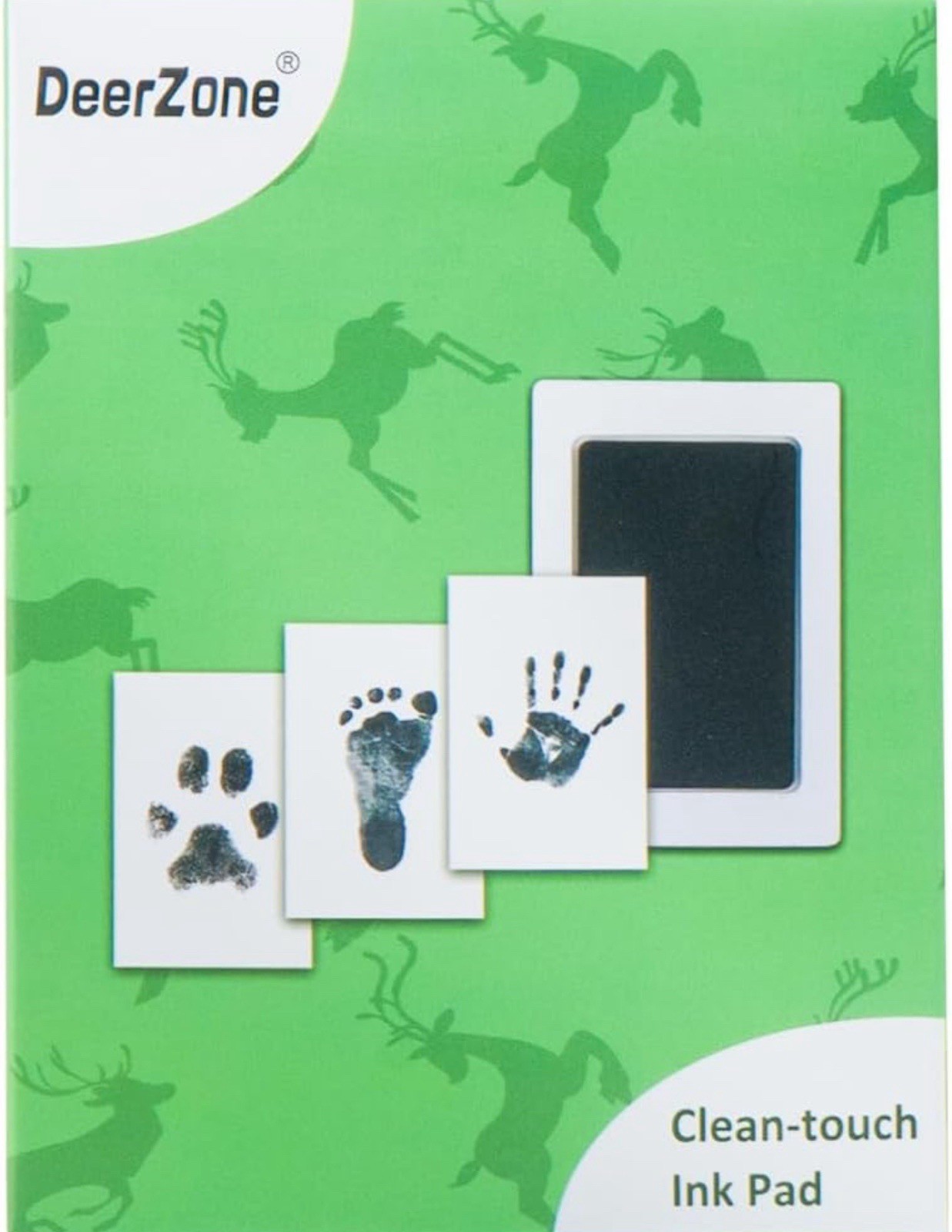 Inkless Paw Print Kit,Dog Paw Print Kit,Dog Nose Print Kit,Clean Touch Ink Pa…