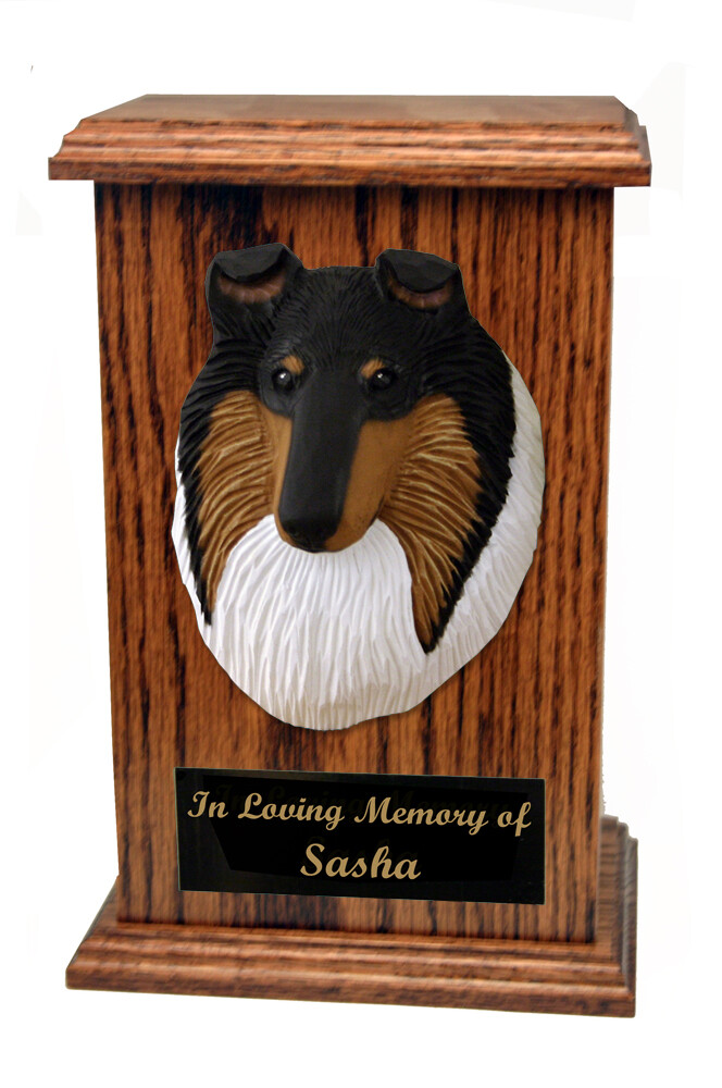 Collie Smooth Memorial Urn