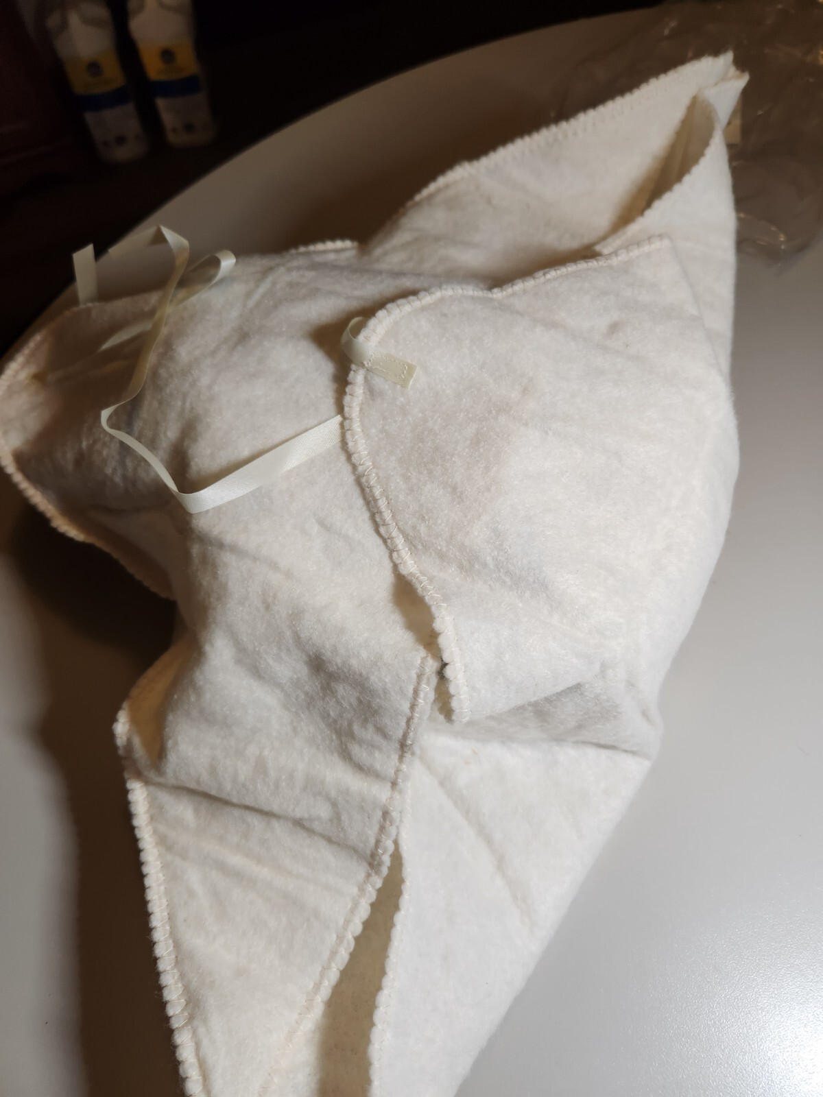 Pet Burial Blanket & Wrap 16″ for Natural Burial – Bamboo & Organic Cotton