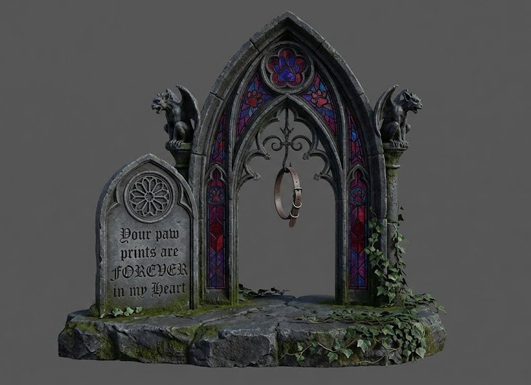 A Beautiful Memorial for Your Pet