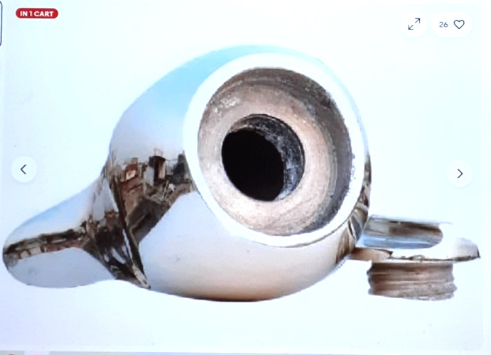 Small Teardrop Cremation Urn For Human or Pet Ashes Keepsake Memorial Urn
