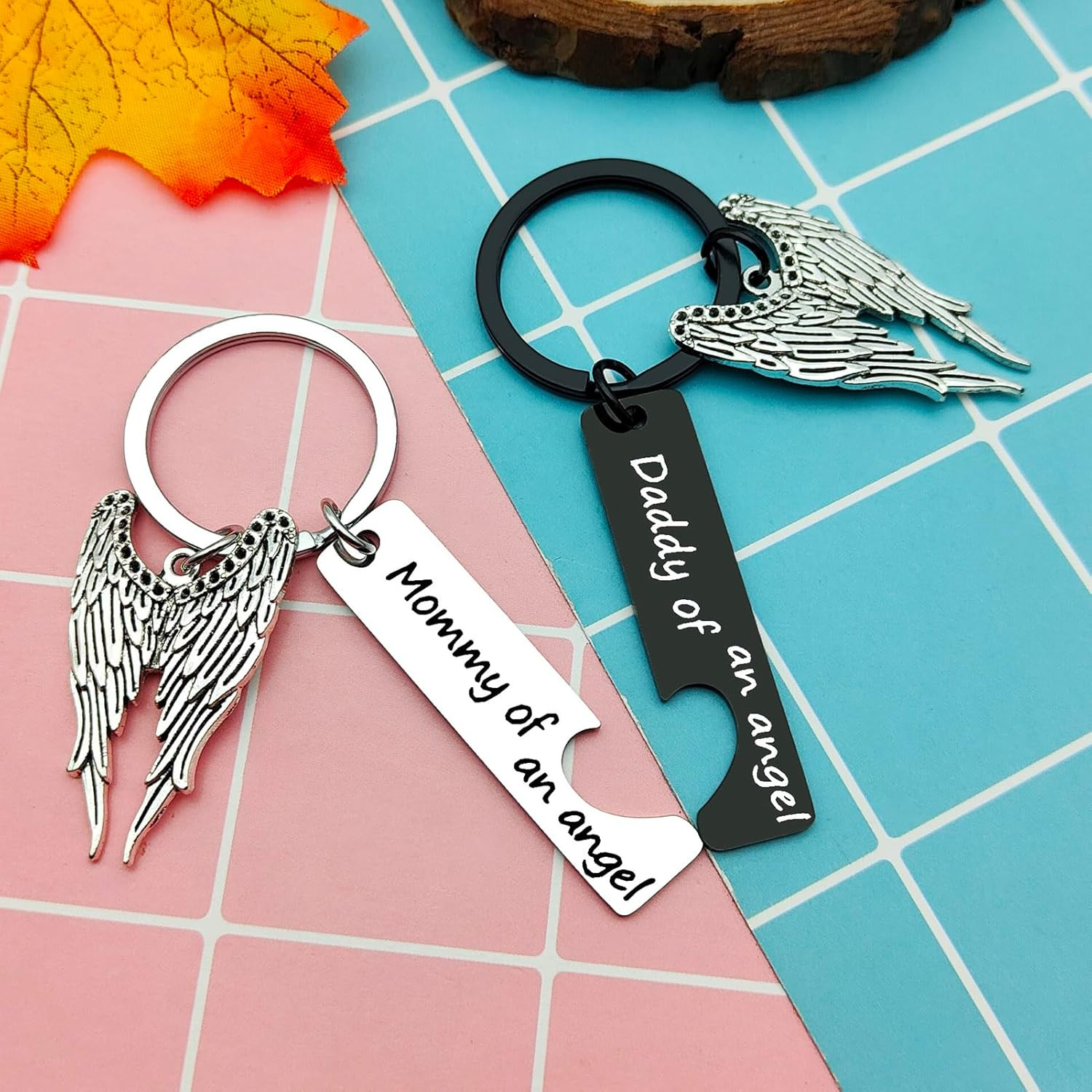 Baby Memorial Keychain Sympathy Gifts for Infant Baby Loss Gift Remembrance Keep