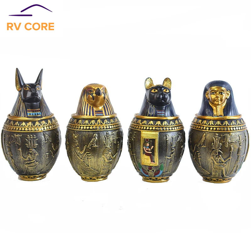 Pet Memorial Urn for Dog Cat Bird Human Ashes Keepsake Cremation Decor