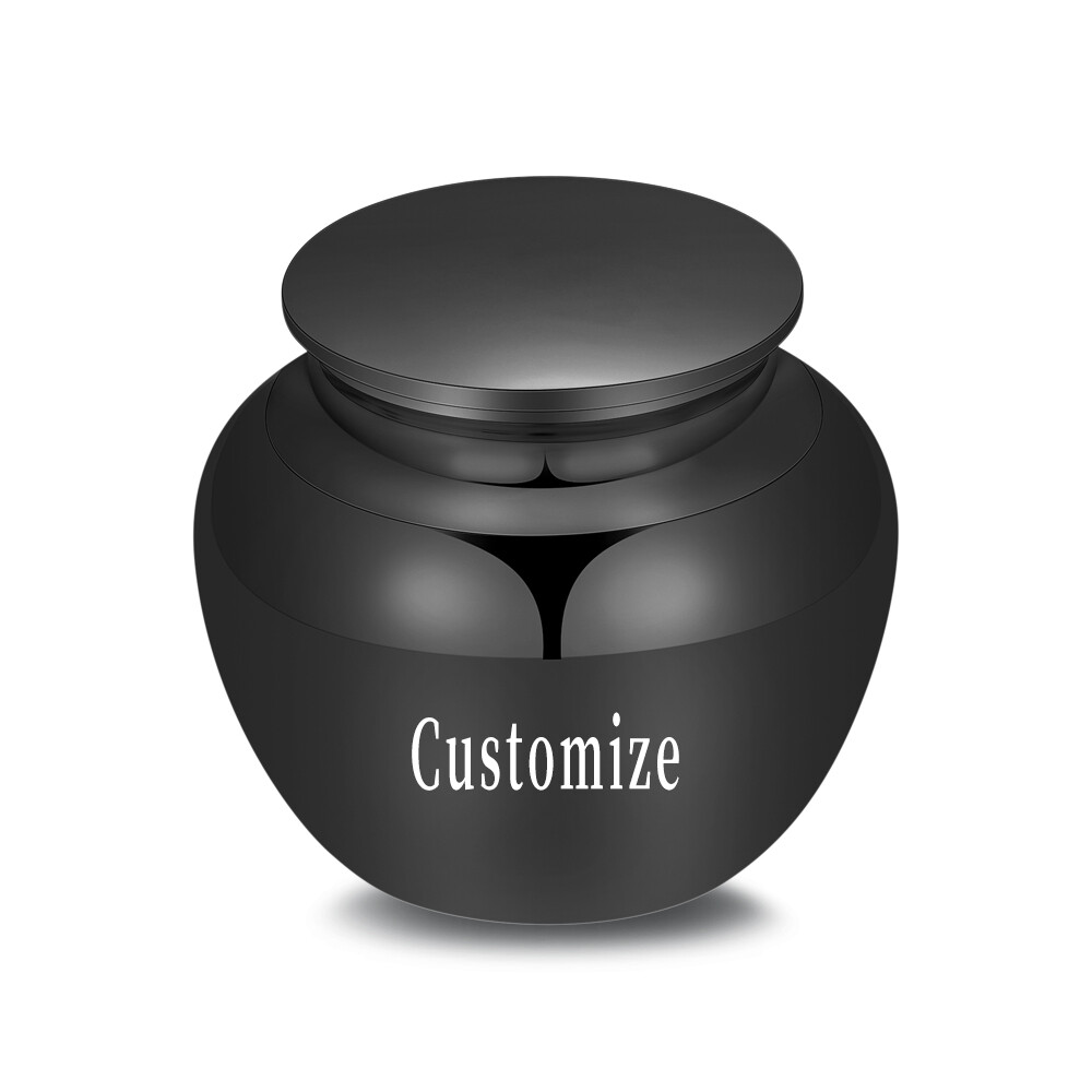 Small Keepsake Urns for Human Ashes 40*43 MM Memorial Cremation Urns for Ashes