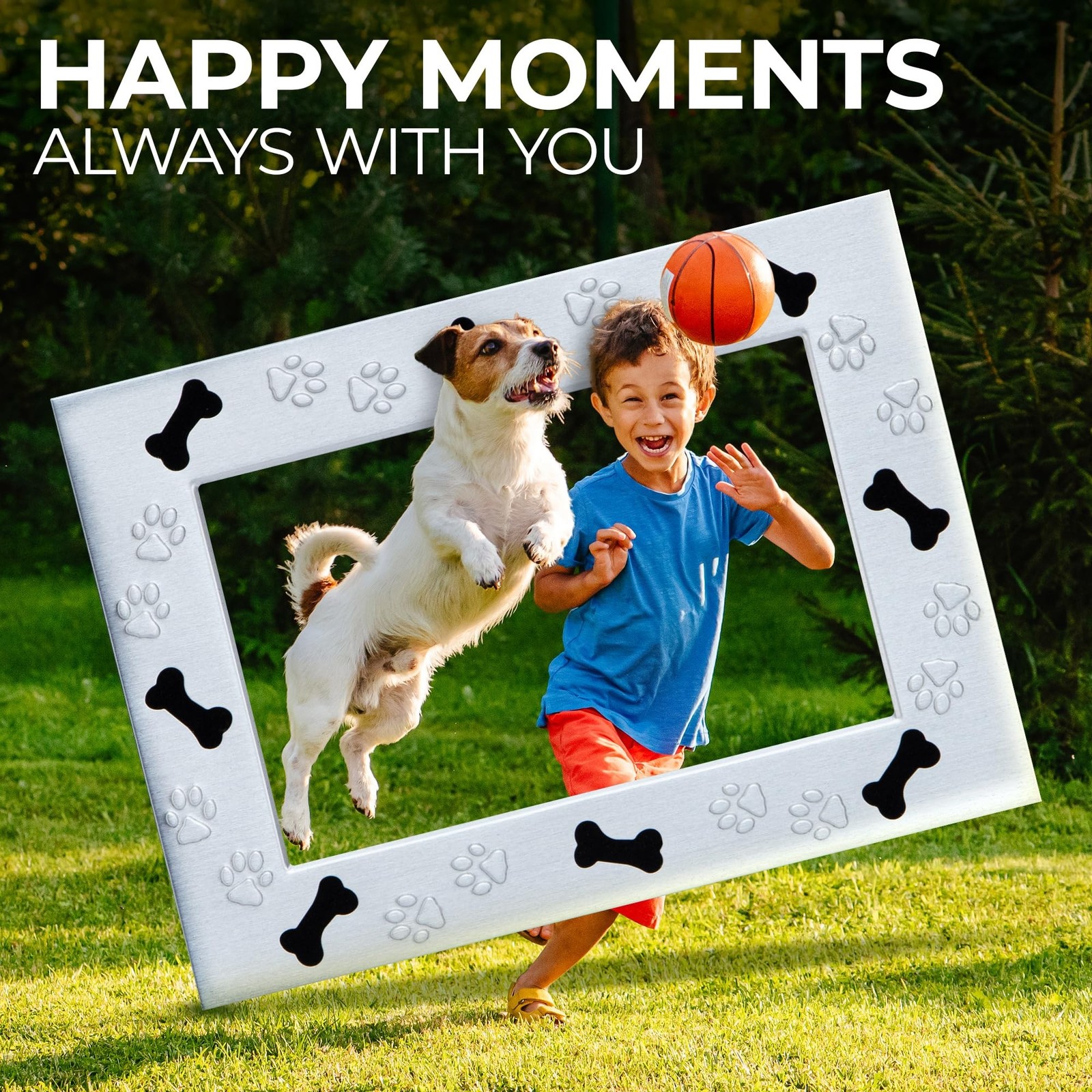 4×6 Dog Picture Frame – Pet Sympathy, Remembrance, Memory, Loss – Cute Memori…