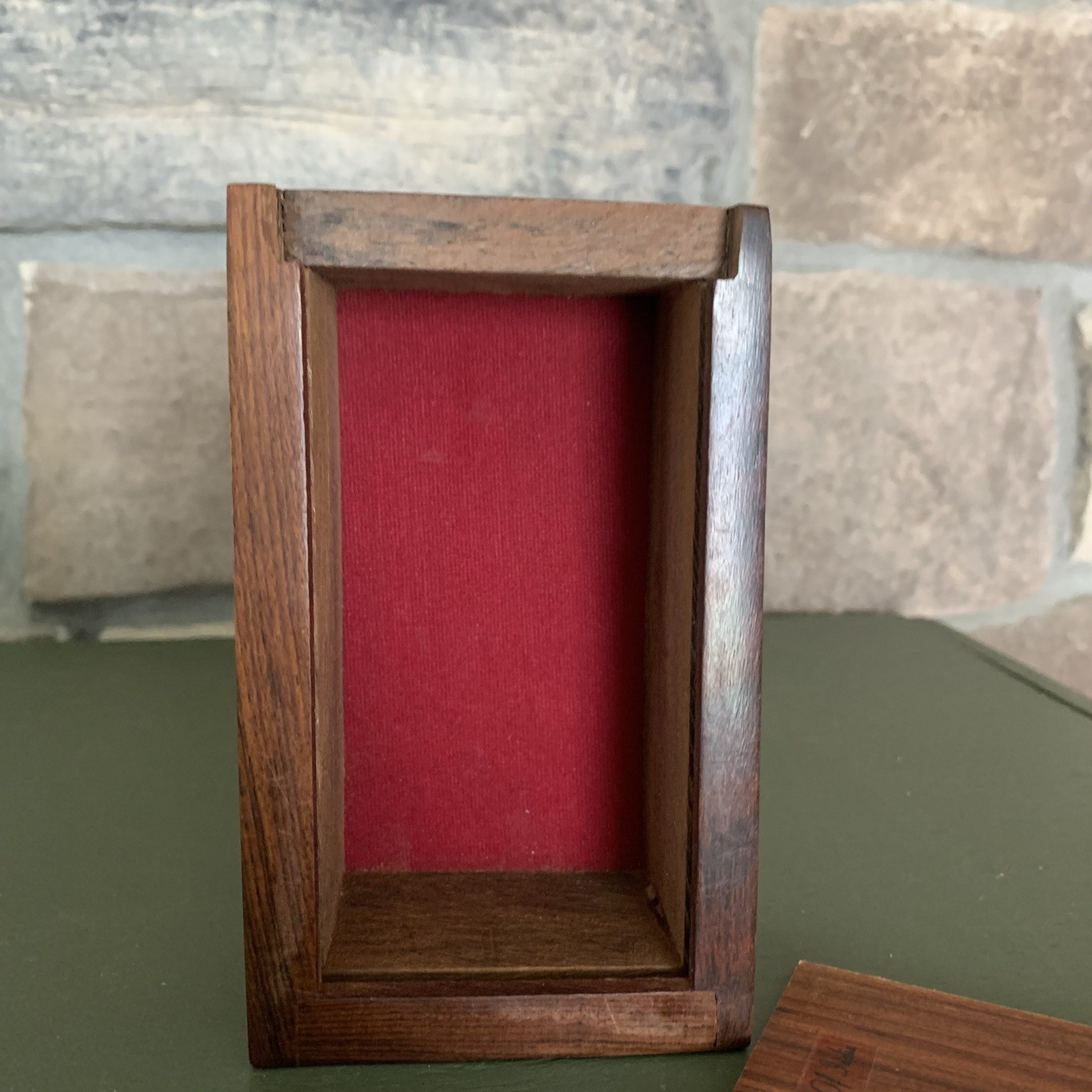 Small Wooden Memorial Keepsake Urn Box Cremated Remains of Pets/Cat/Dog 5”
