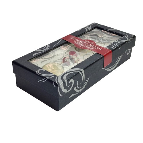 Roslcanny Eternity Crystal Wishing Thread Angel