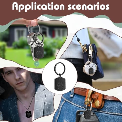 Pet Ashes Keepsake Urn for Dog Ashes – Mini Paw Print Cremation Keychain