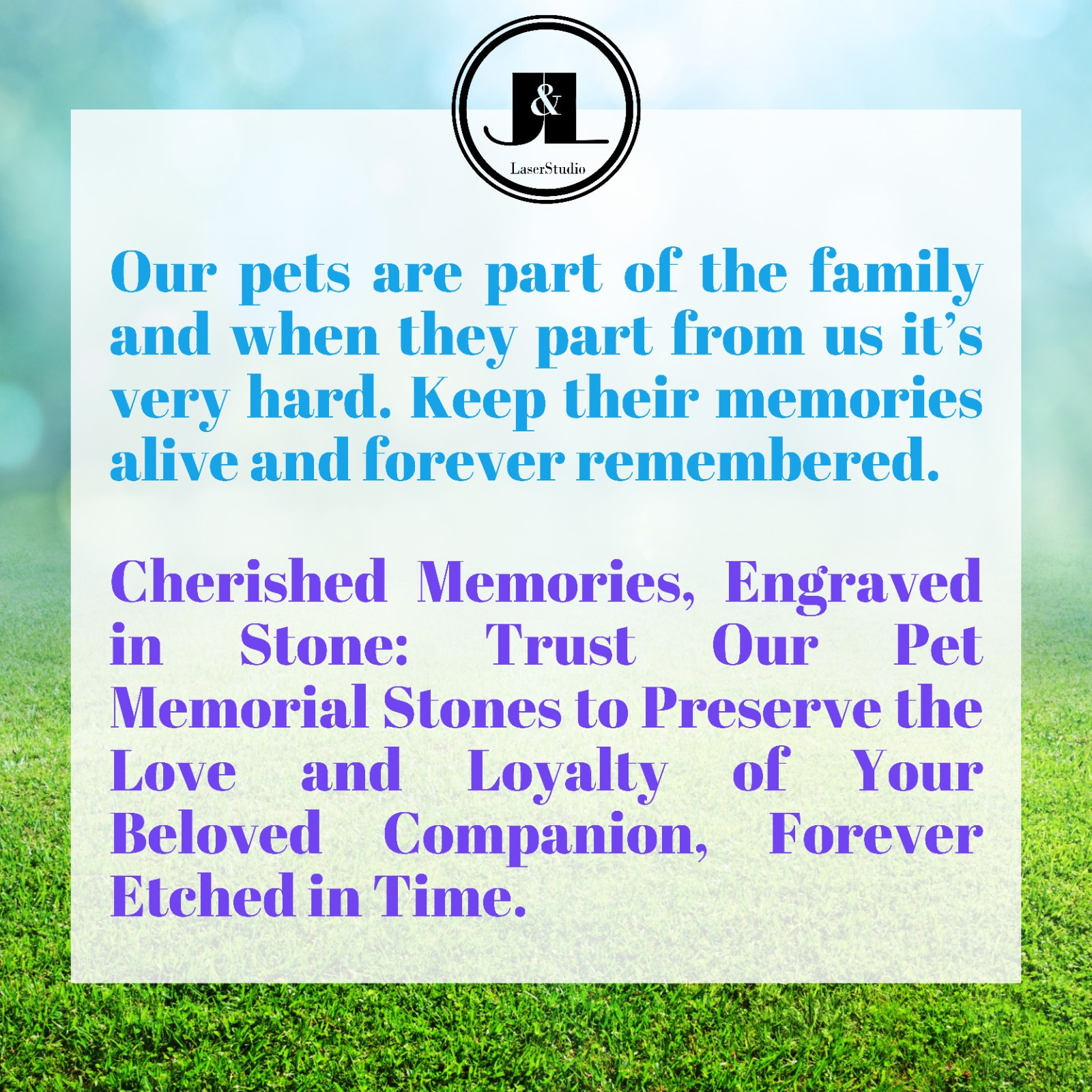 Pet Memorial Stone, Custom Pet Memorial, Personalized Pet Memorial Stone