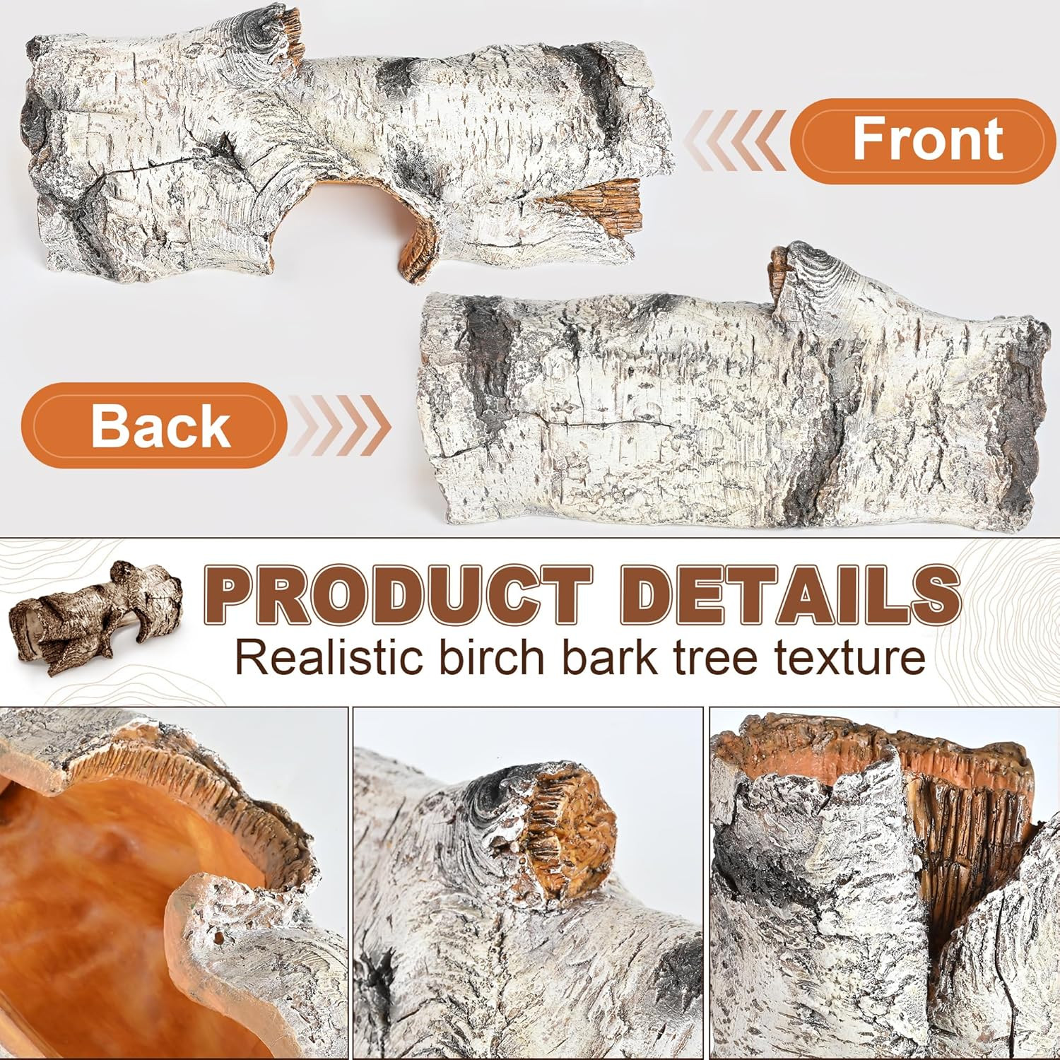 Reptile Hide Caves Simulation Tree Hideout, Hideout Shelter Sleep Cave Is Decora