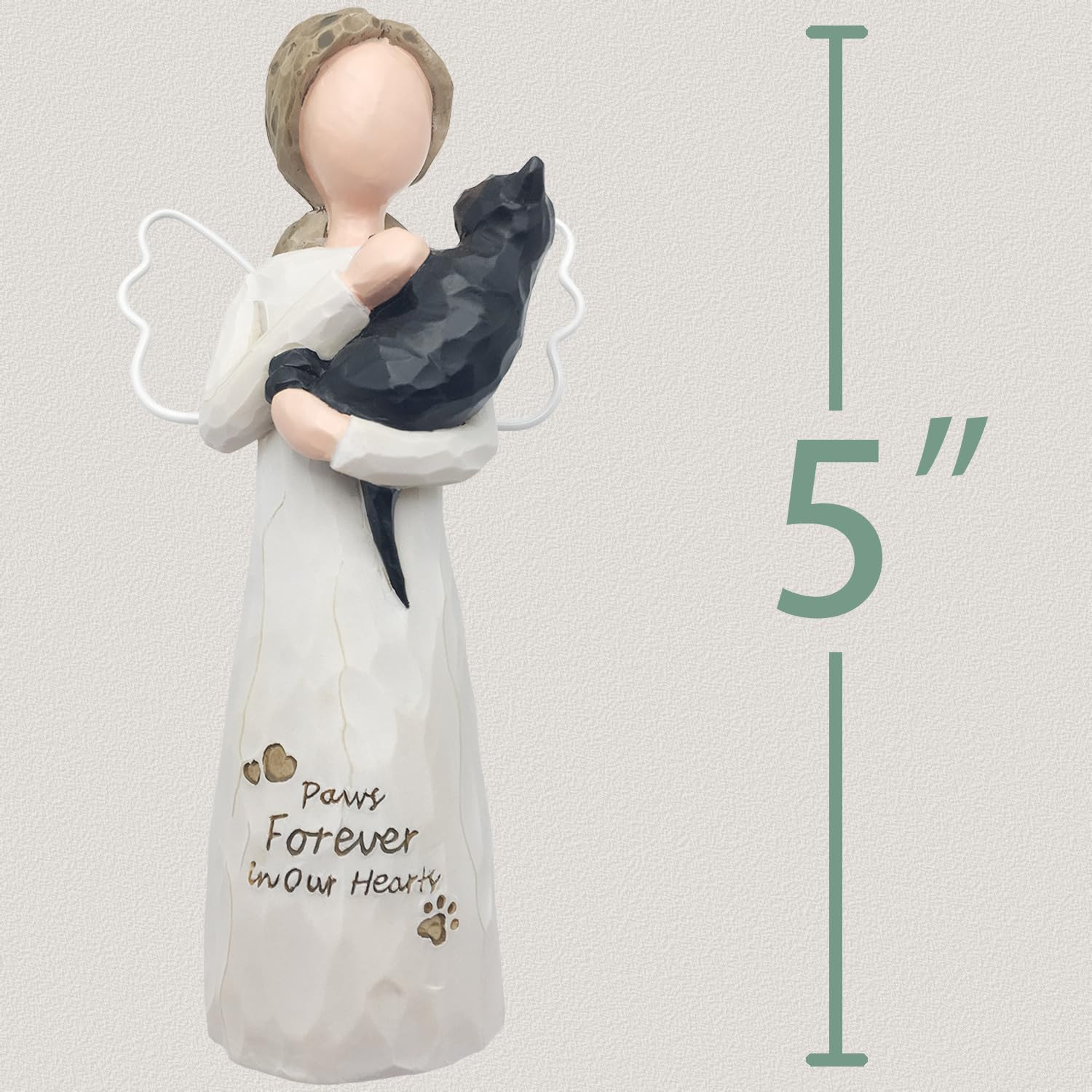 Cat Memorial Gifts for Loss of Cat, Cat Loss Sympathy Gifts, Cat Remembrance Gif
