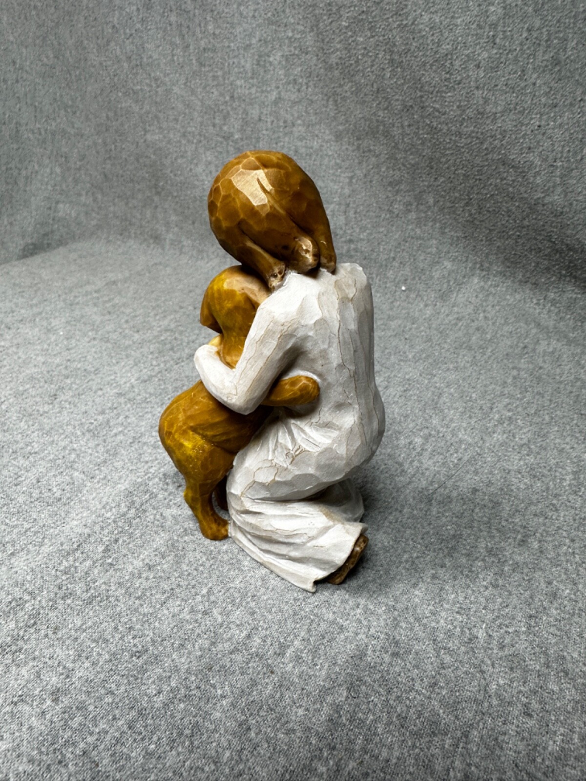 Dog Memorial Gift Sculpture Loss of Dog Sympathy Gift – 5″