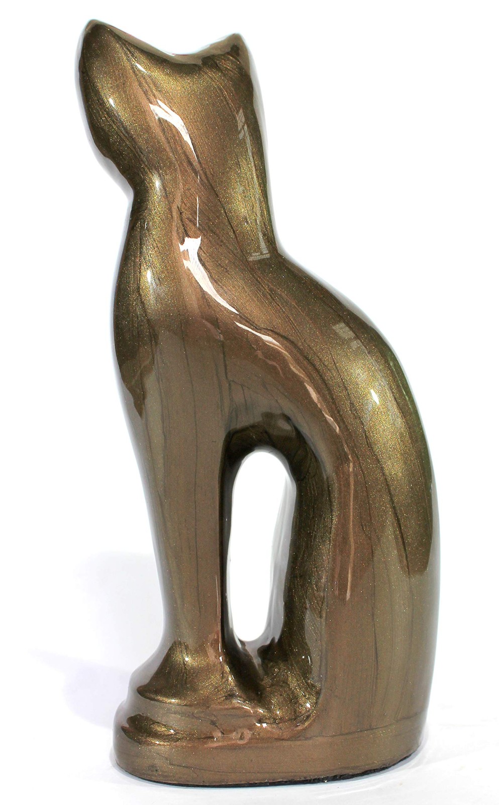 Esplanade Cremation Urn Container Jar Pot Cat Shape Urn –