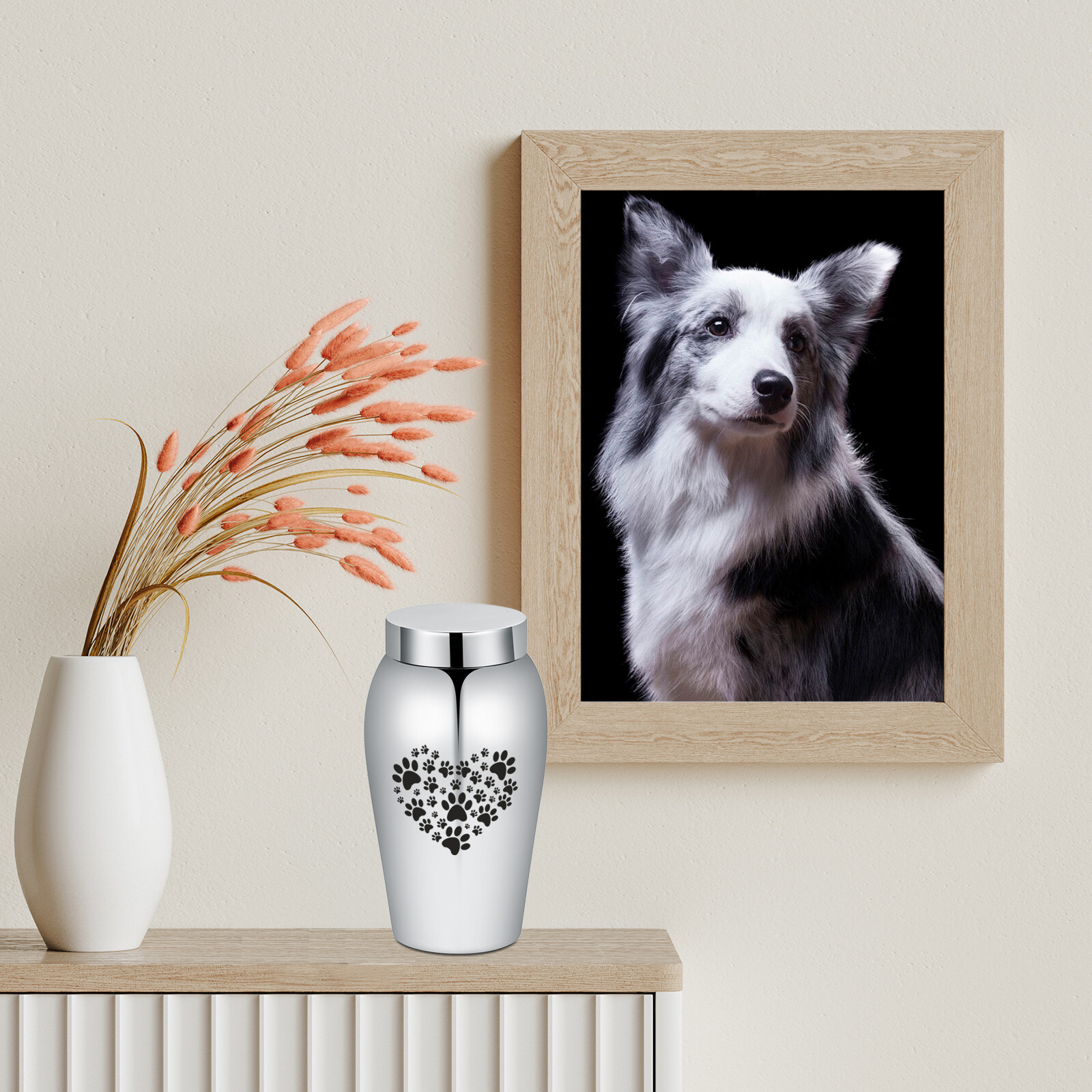 Memorials Cremation Urns for Human Ashes – Decorative Urns Urns for Human / Pet
