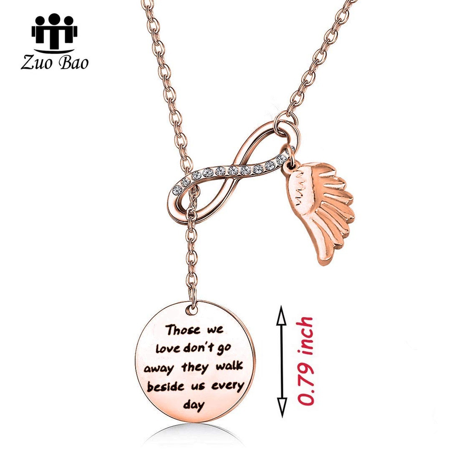 Zuo Bao Memorial Bracelet In Memory Of Dad Mom Sympathy Gift Those We Love Do…