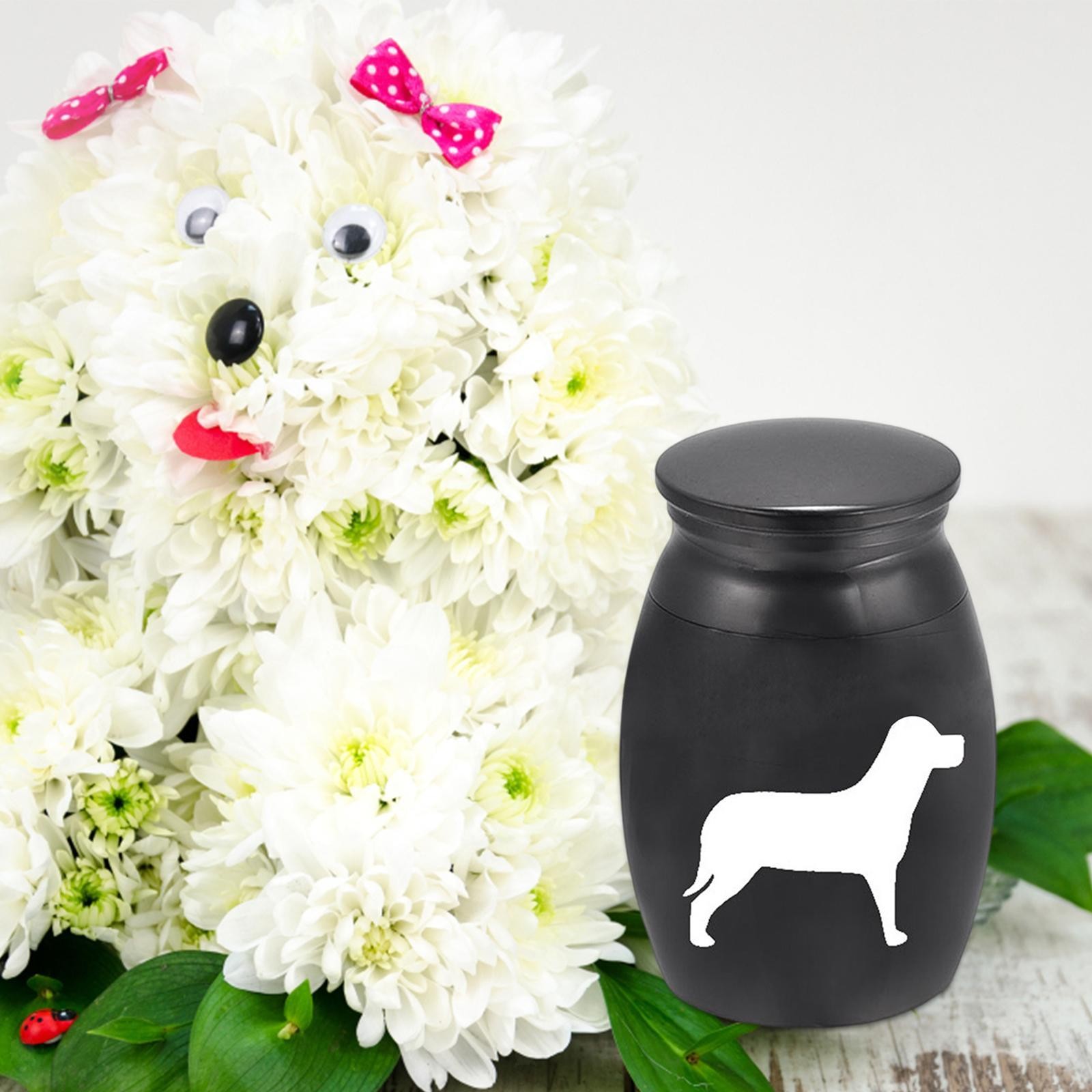 Pet Cremation Urn Ash Urns Perfect for Dogs Lightweight Portable Accessories Met