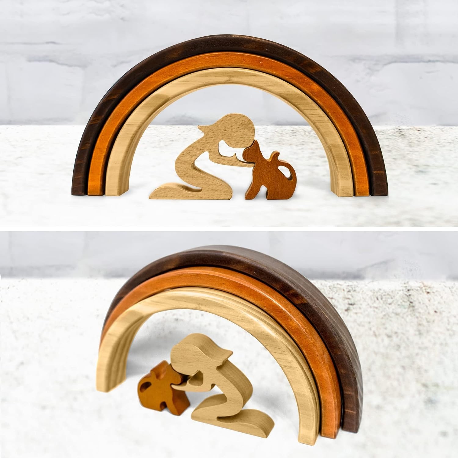 Rainbow Bridge Cat Memorial – Sympathy Keepsake Gift