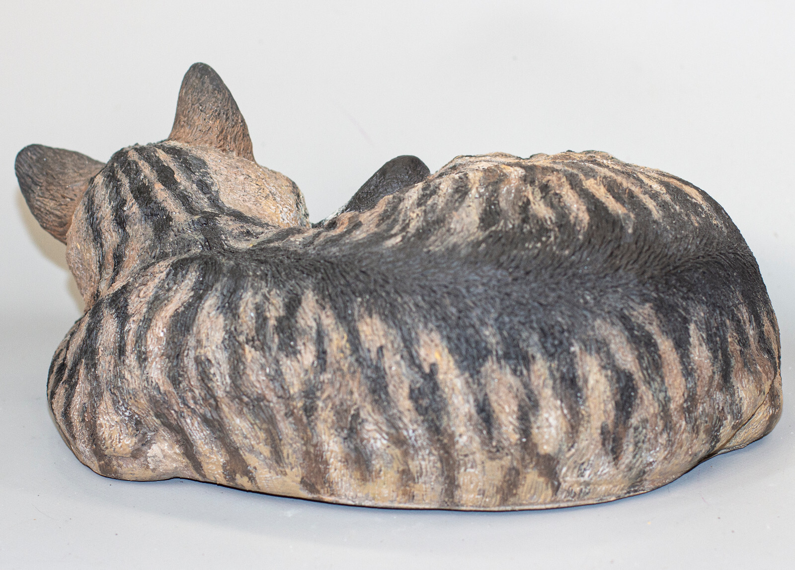 Unique Urn Cat Memorial Statue Pet Ash Holder Keepsake Grave Decor Animal Casket