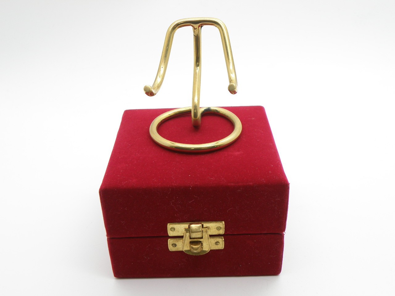 Red Heart Cremation Mini Urn Keepsake Velvet Box Memorial Ashes Holder Sigma
