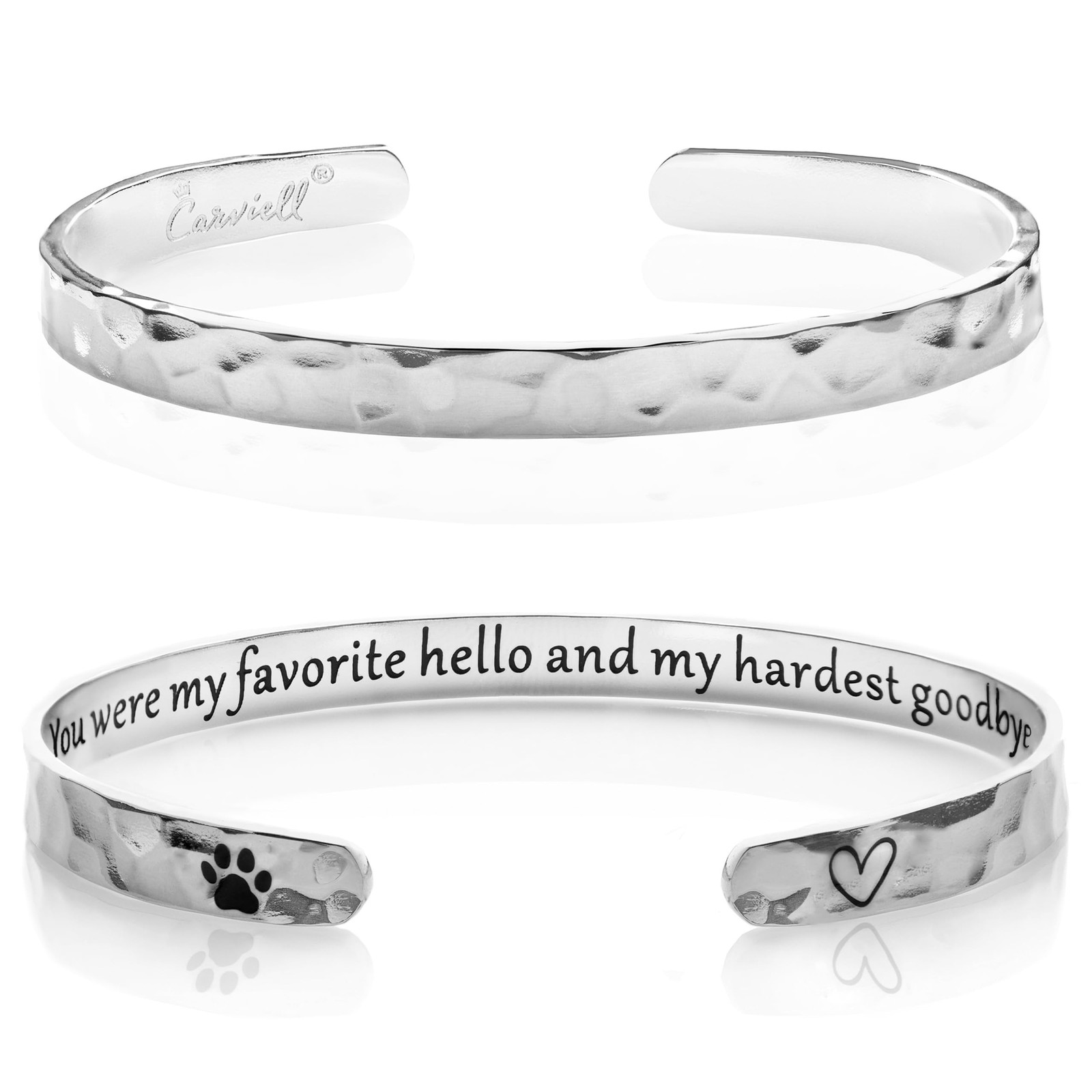 Bracelet Pet Memorial Gifts for Dogs Loss of Dog Sympathy Gift, Cat Dog Remem…