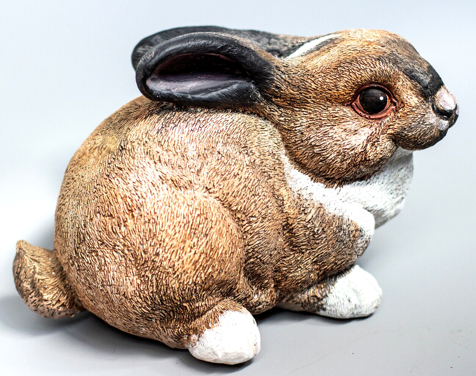 Cremation Urn Rabbit Ashes Bunny Statue Memorial Pet Loss Keepsake Sympathy Gift