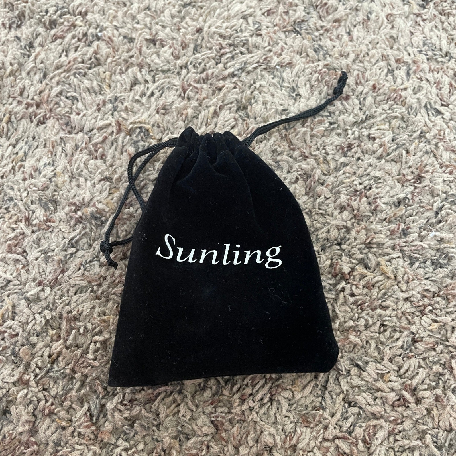 Sunling Mini Pet Keepsake Urn for Ashes Black Metal Paw Print Small Memorial