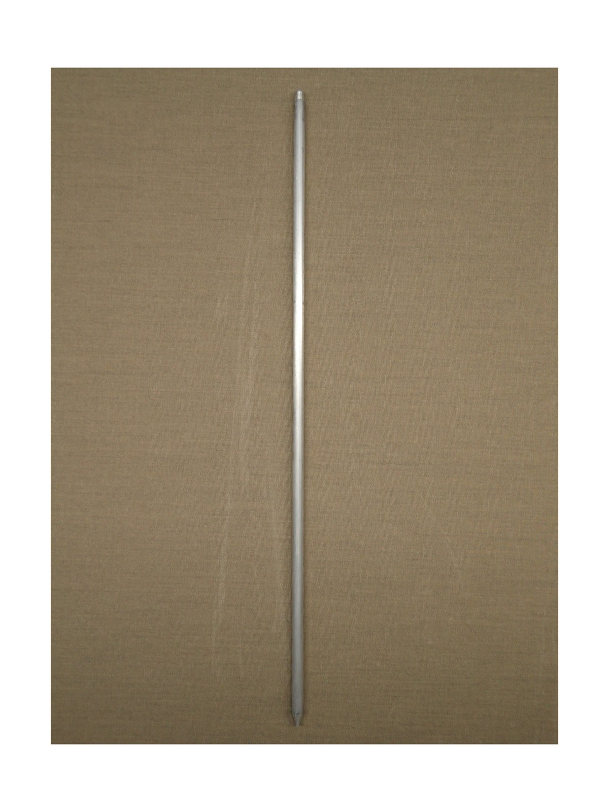 Korea War Veteran Aluminum Grave Marker with Ground Stake