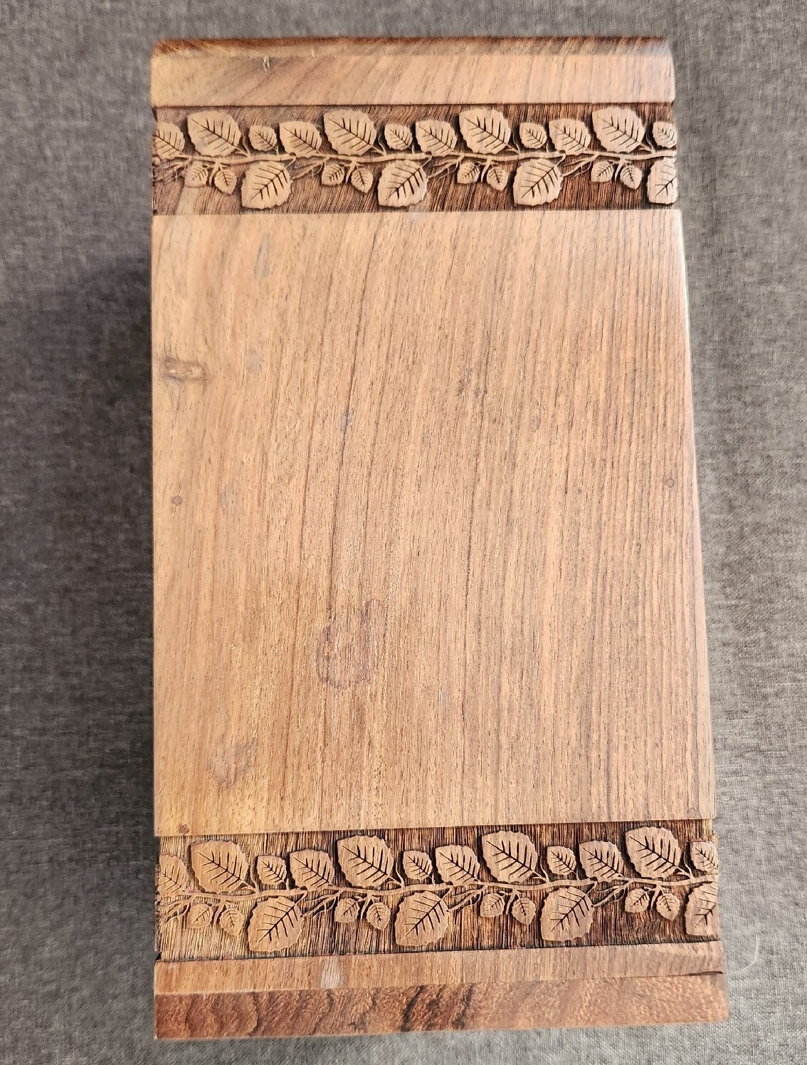 Handmade Rosewood Urn for Human Ashes Tree of Life Wooden Urns Hand-Crafted
