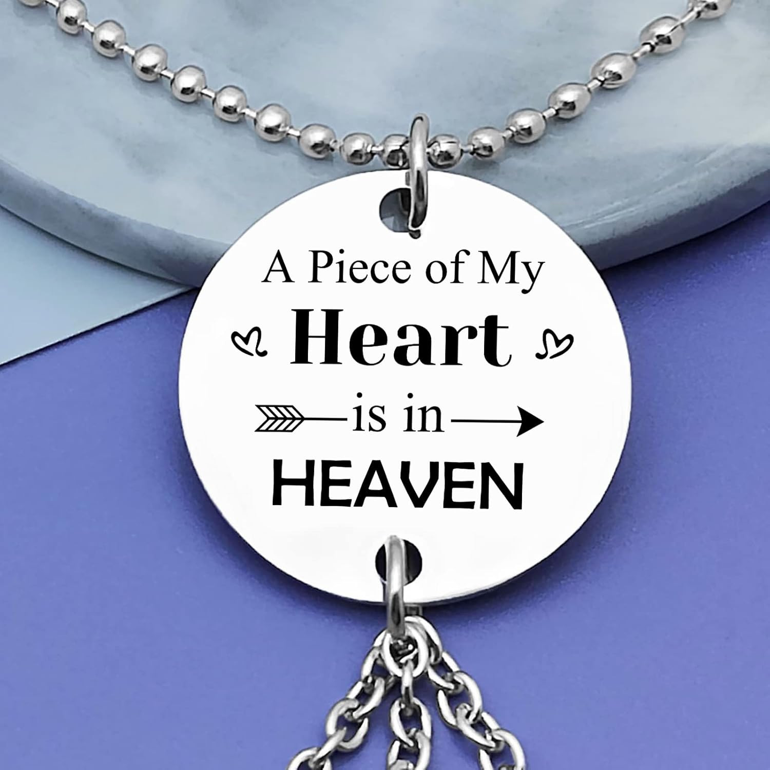 Memorial Car Hanging Ornament for Loss of Sister – Sympathy and Remembrance Gift