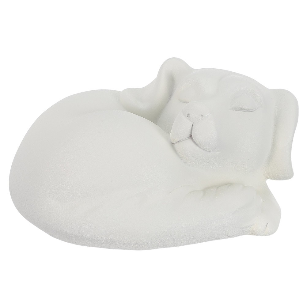 Dog Ashes Container Cat-shaped Urn Indoor Outdoor Home Decor Cremation