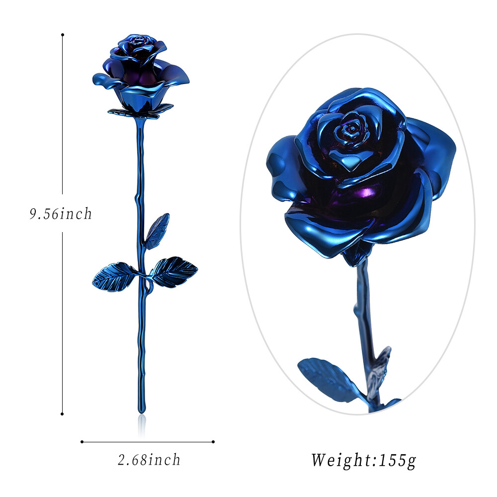 Rose Flower Keepsake Urn for Cremation Ashes Sympathy Gift Small Stainless Steel