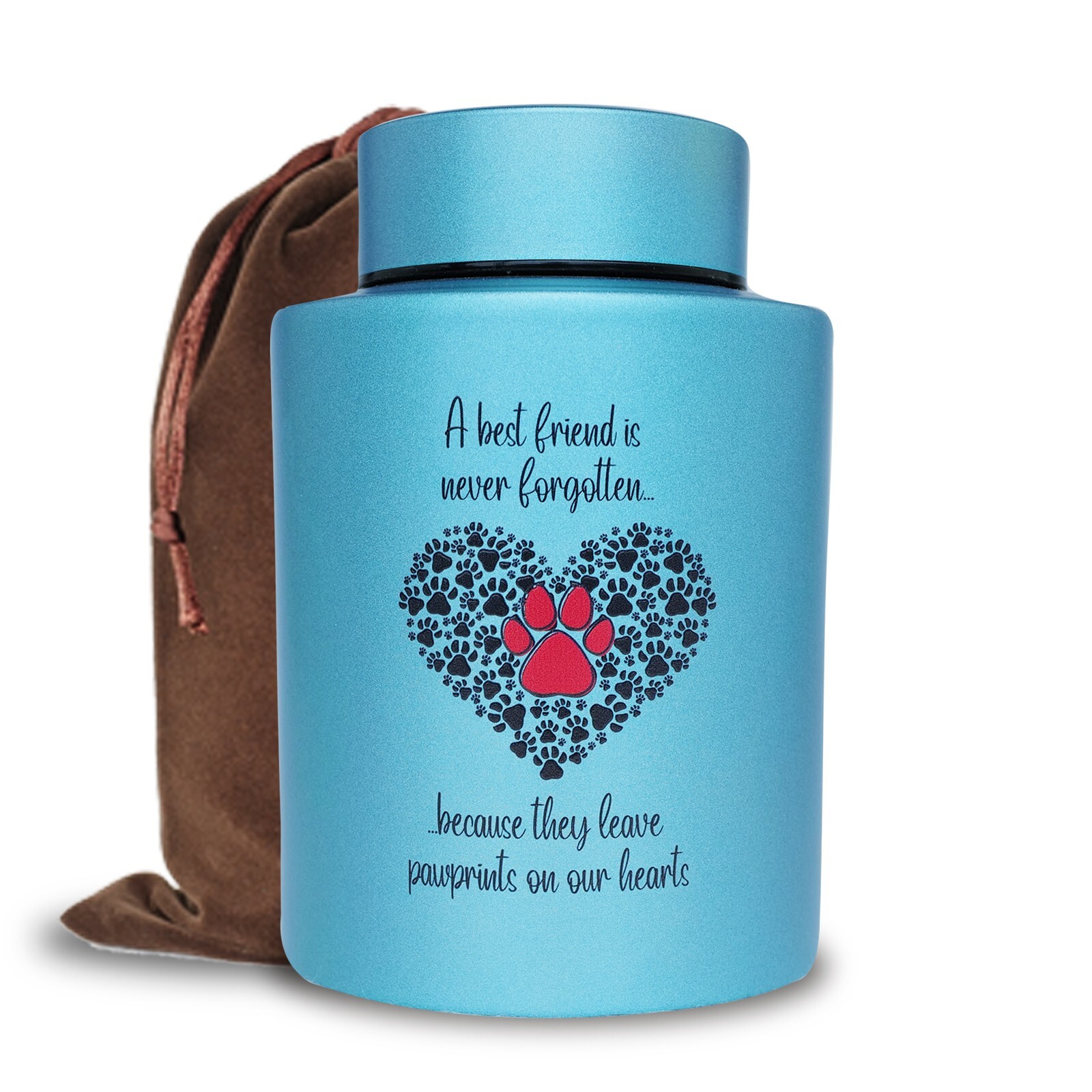 Pet Cremation Urns for Dogs Cats Ashes, Up to 60 lbs Memorial Keepsake Urns