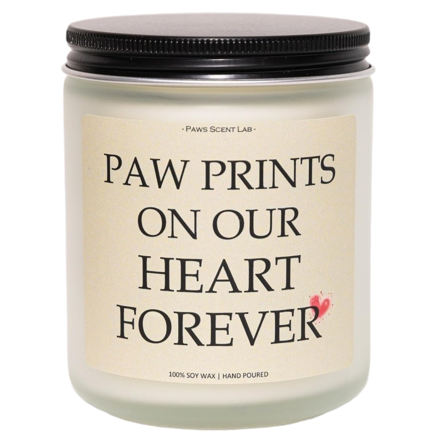 Dog Memorial Gifts for Loss of Dog, Pet Loss Sympathy Candle, Lavender & Euca…