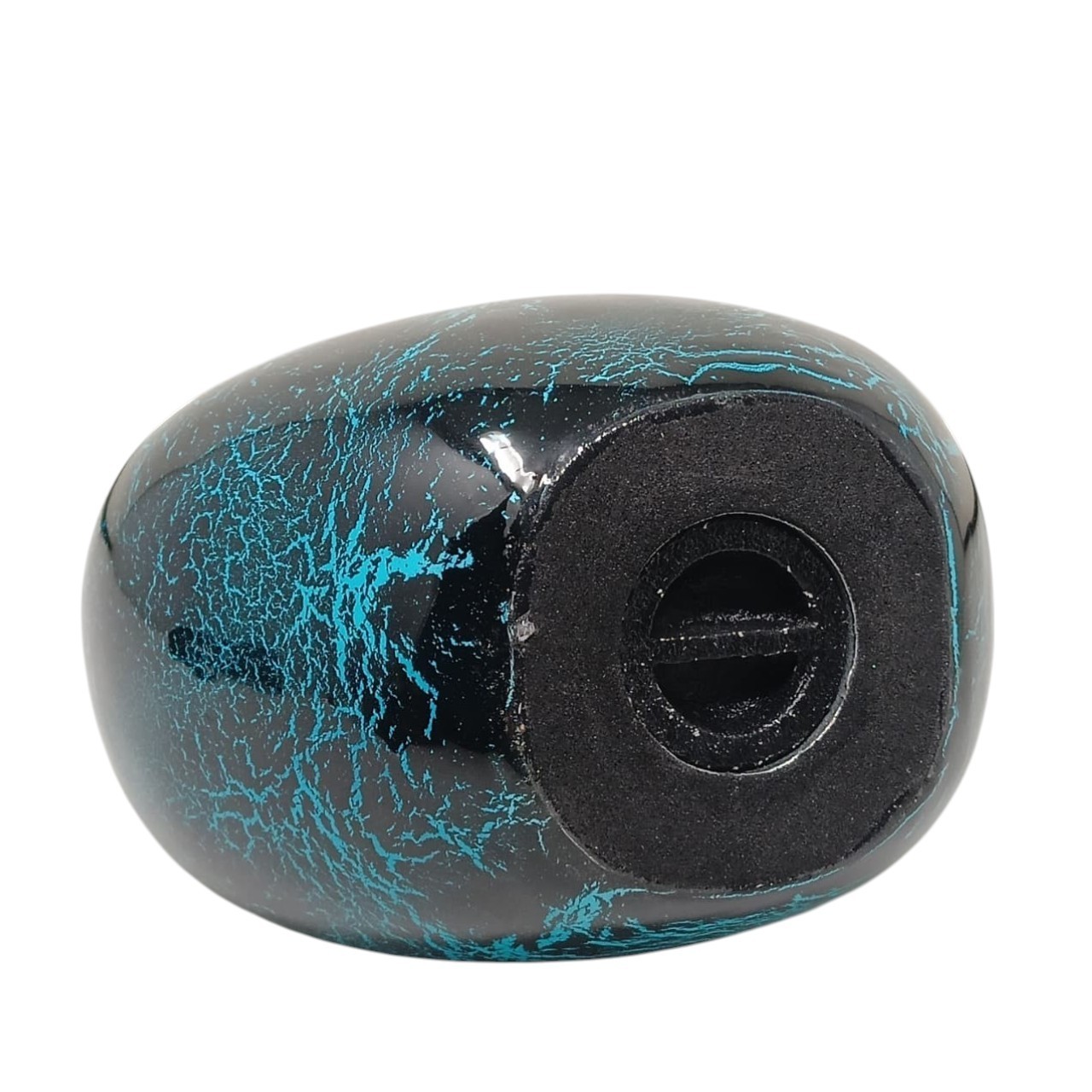 Blue Teardrop Large Urns for Human Ashes/Medium Urn with Red Heart/Cremation