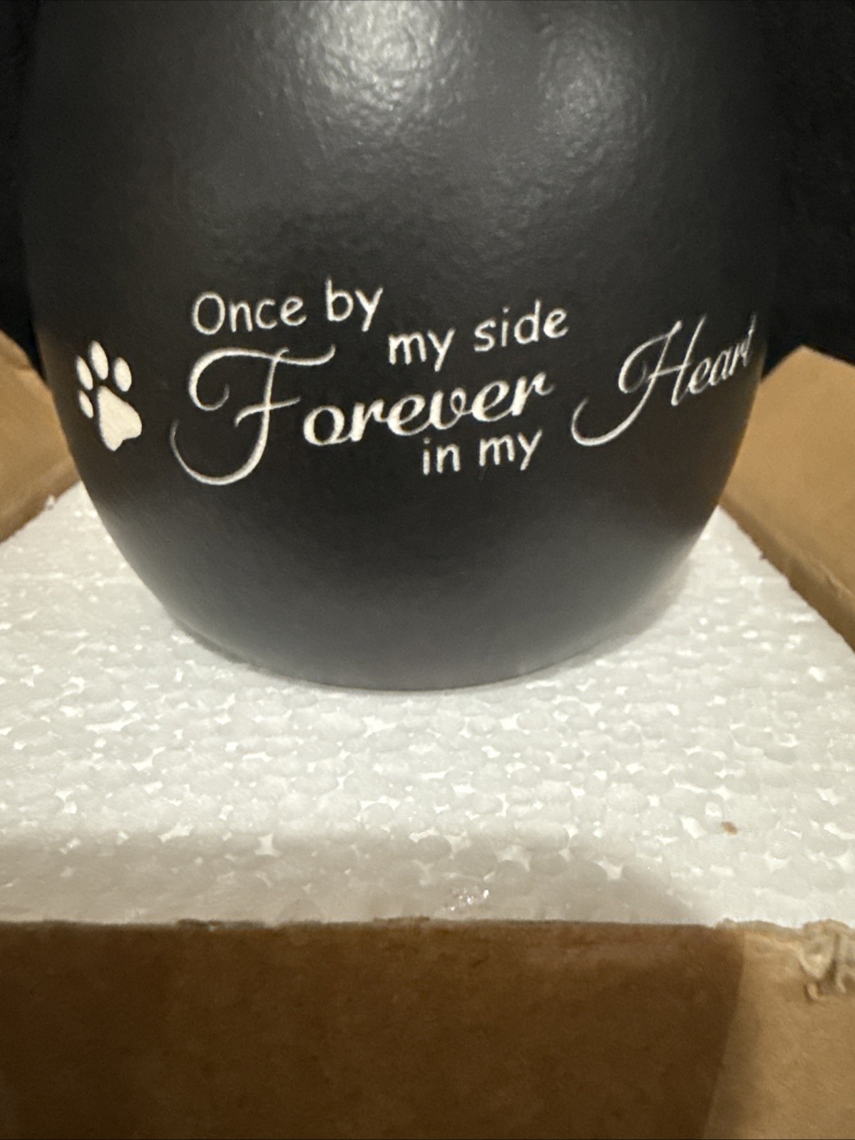 Pet Urn For Dog / Cat Ashes New Ceramic Construction Cats Puppy Small Pets