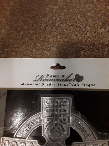 Paws-n-Remember Pet Memorial Garden Stake/Wall Plaque