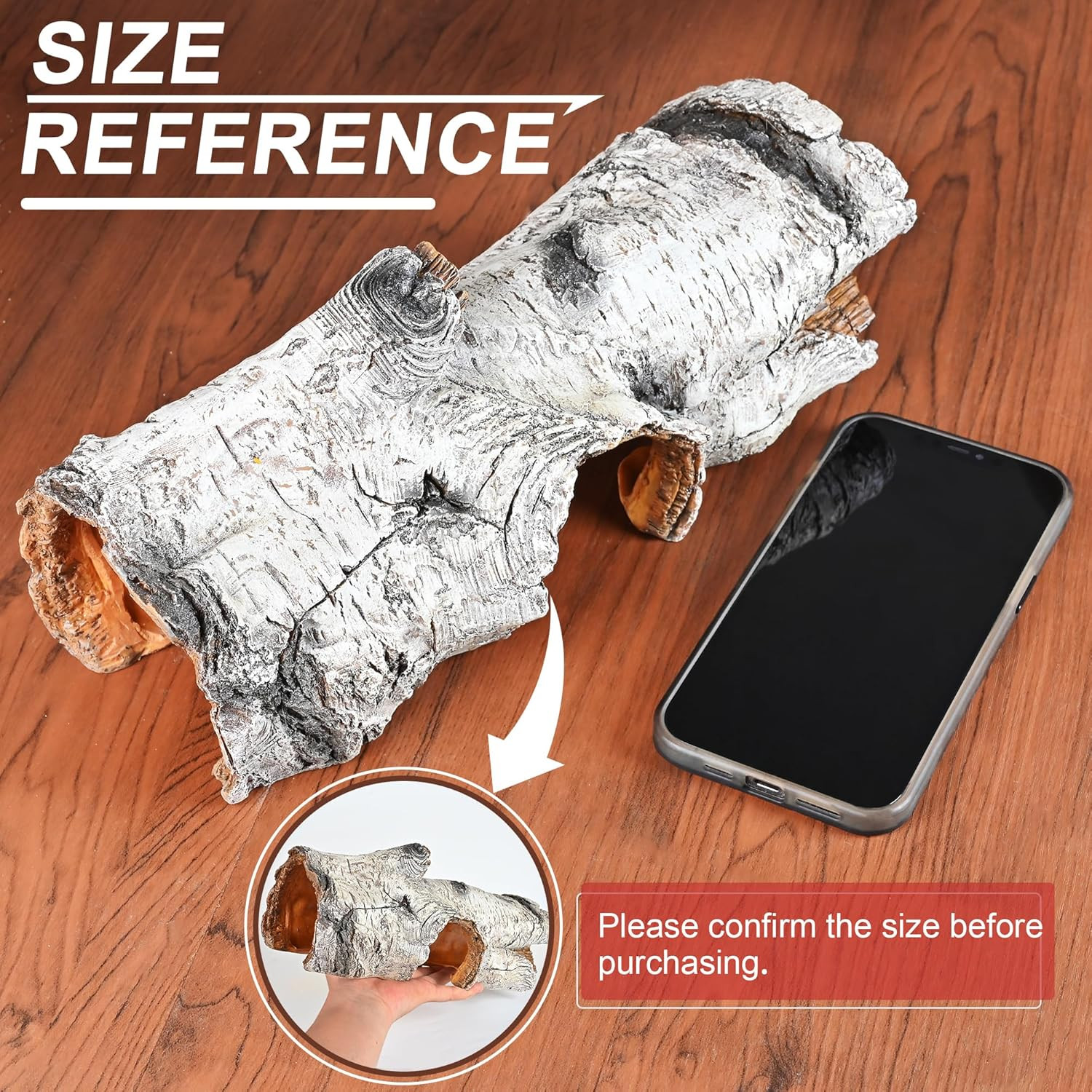 Reptile Hide Caves Simulation Tree Hideout, Hideout Shelter Sleep Cave Is Decora