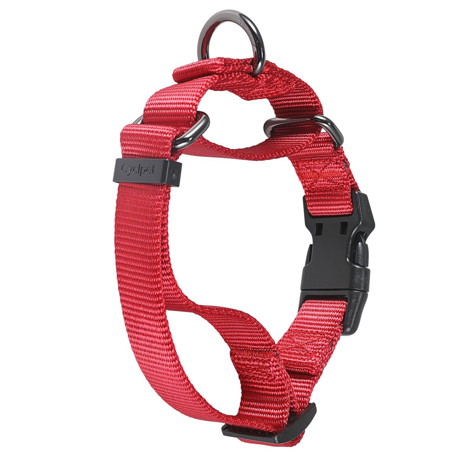 Advanced Nylon Martingale Dog Collar with Quick Release Buckle,Adjustable, Co…