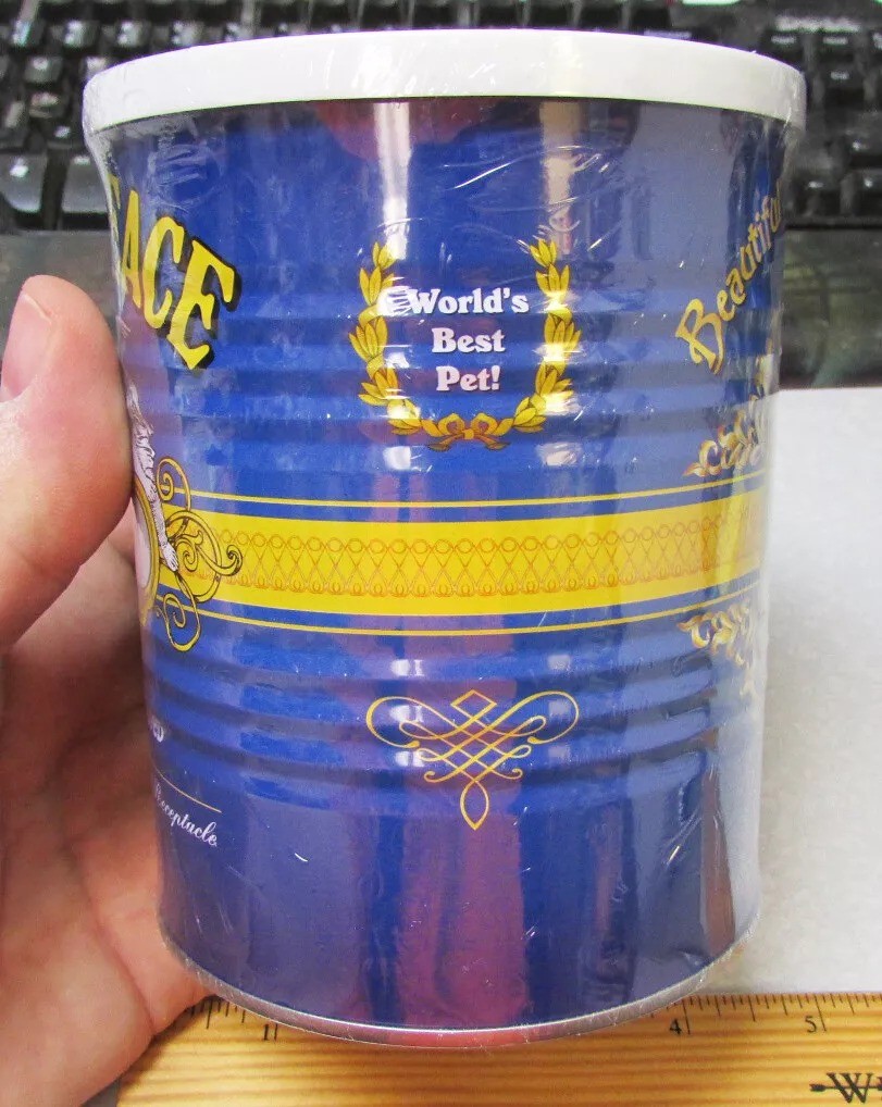 MODEST PET URN – Rest in Peace Cheap Funeral Service in a Can! – Archie McPhee