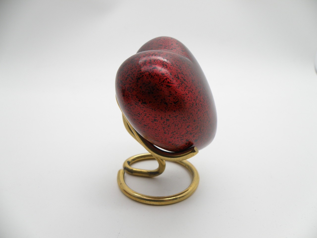 Red Heart Cremation Mini Urn Keepsake Velvet Box Memorial Ashes Holder Sigma