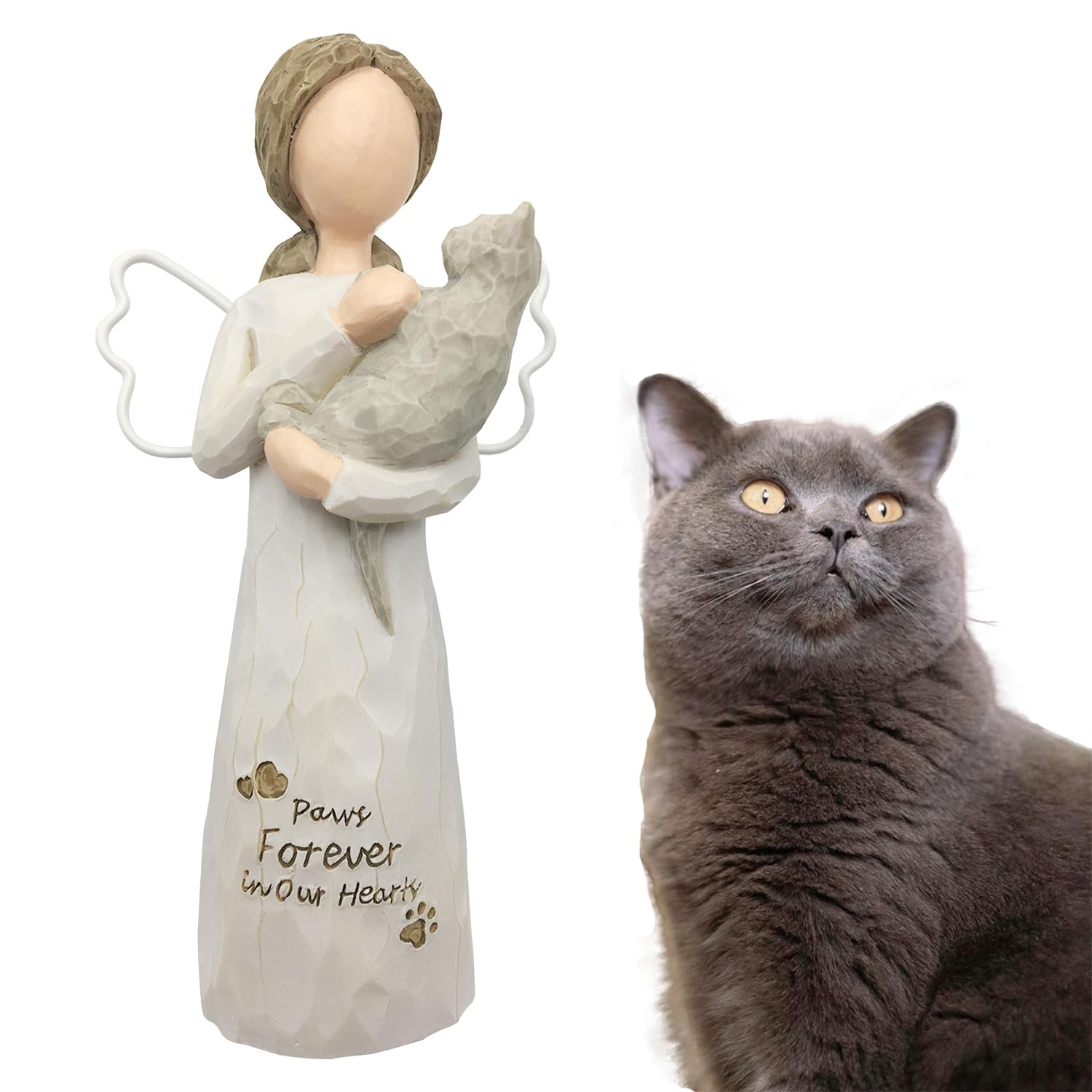 Memorial Gift for Loss of Cat – Sympathy Gift in Memory of Passing Away Pet -…